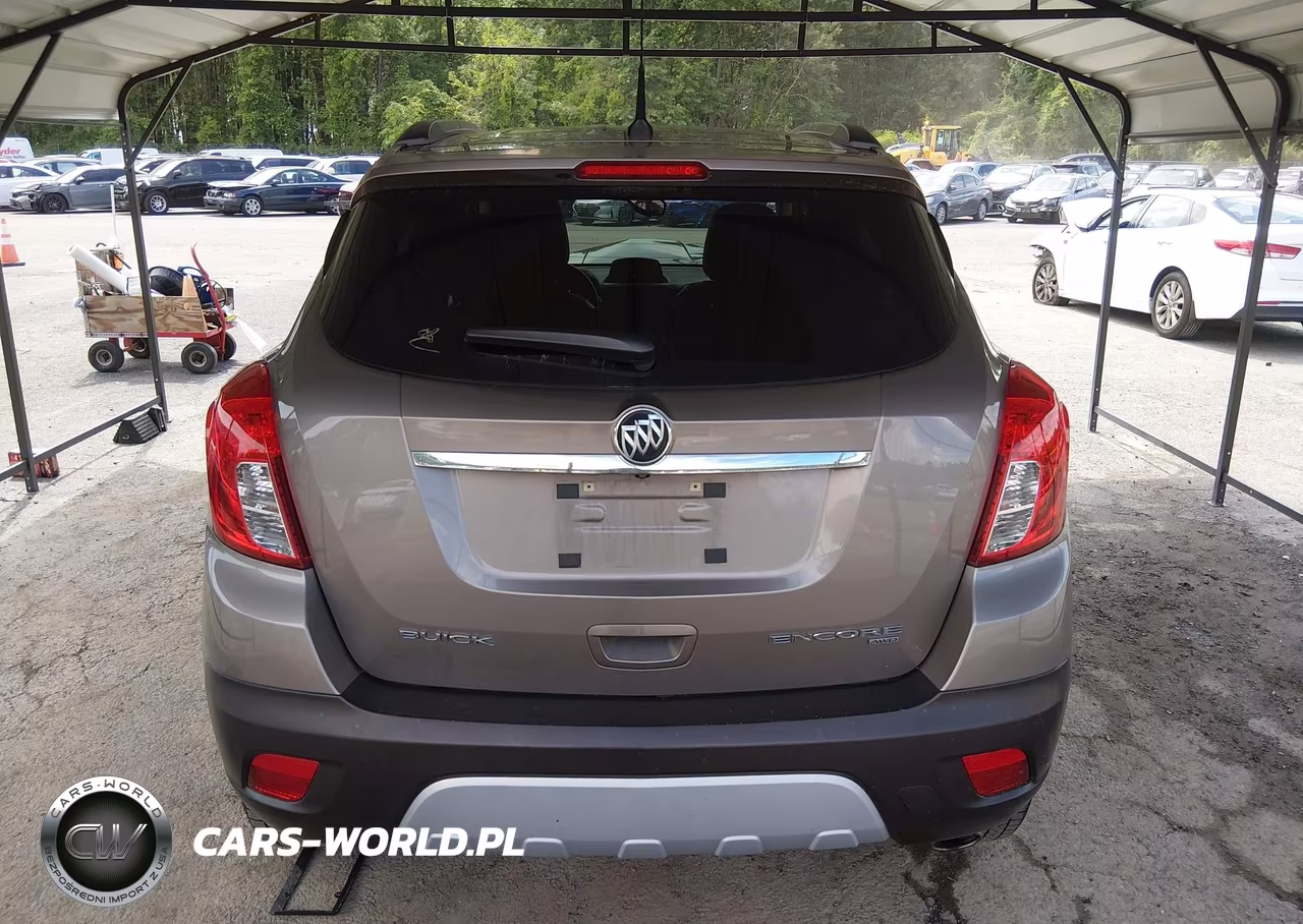 2014 Buick Encore Convenience VIN:KL4CJFSB6EB664286 - 17