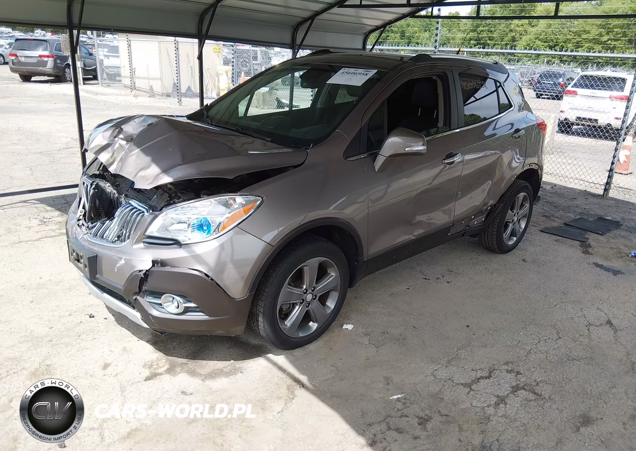 2014 Buick Encore Convenience VIN:KL4CJFSB6EB664286 - 2