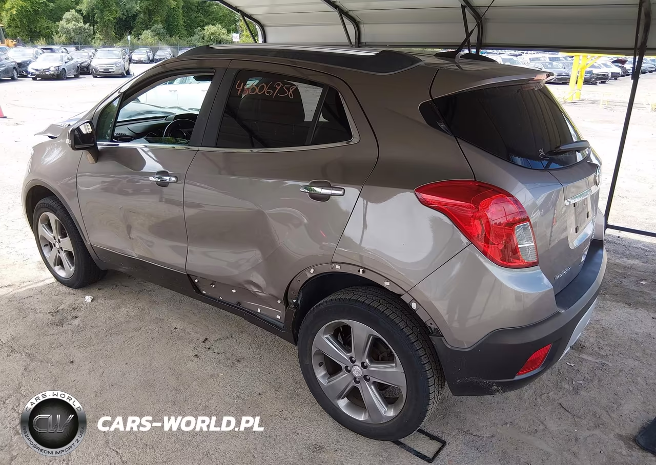 2014 Buick Encore Convenience VIN:KL4CJFSB6EB664286 - 3