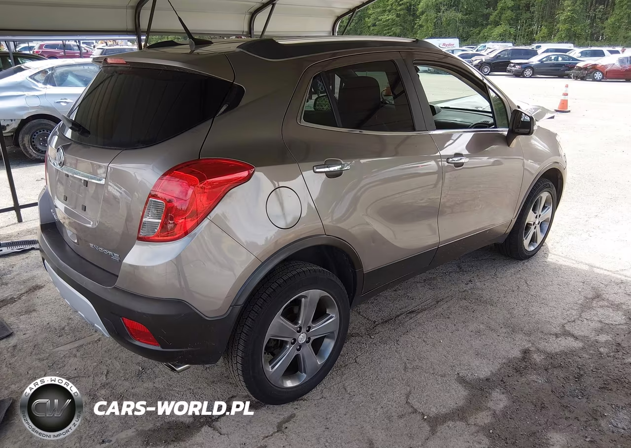 2014 Buick Encore Convenience VIN:KL4CJFSB6EB664286 - 4