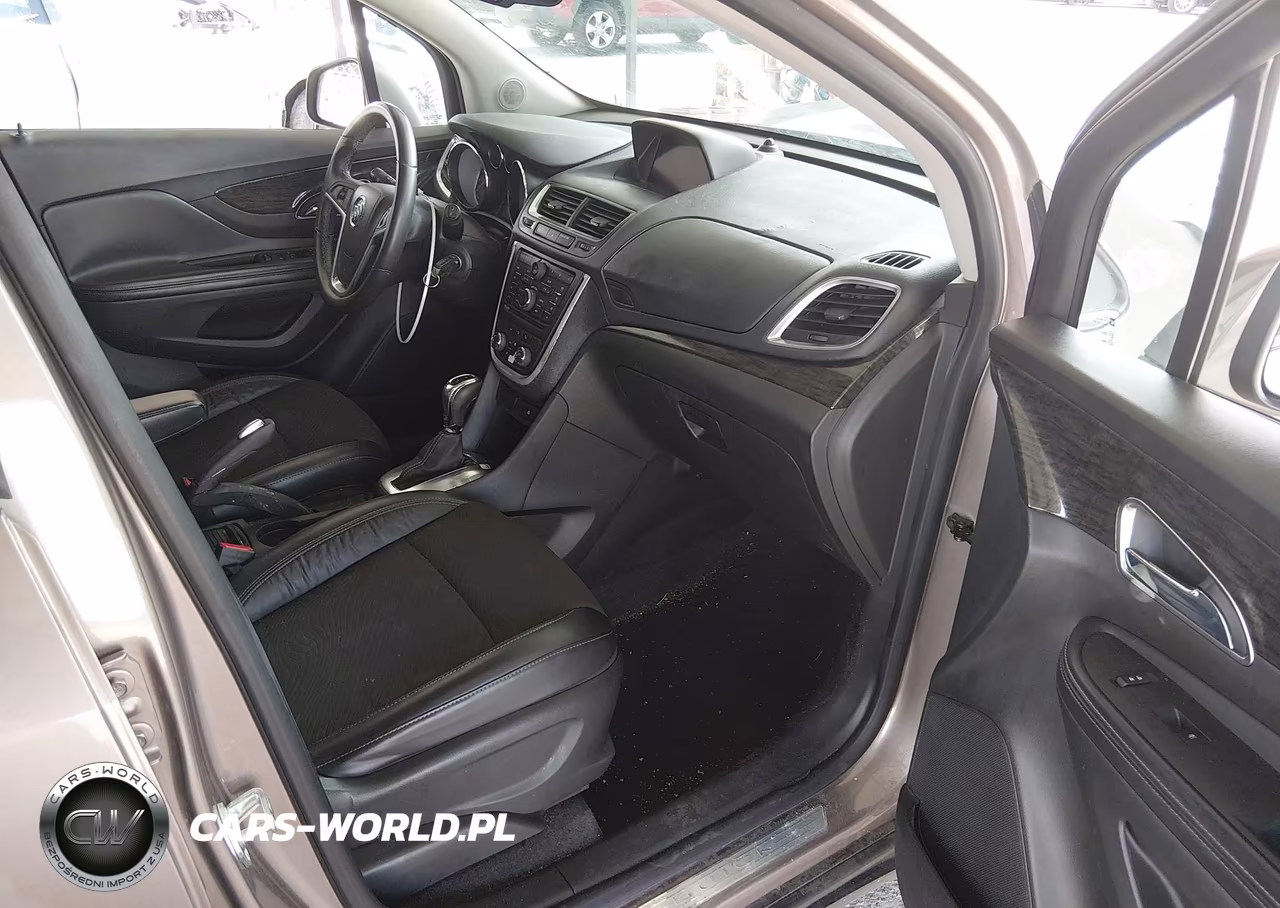 2014 Buick Encore Convenience VIN:KL4CJFSB6EB664286 - 5