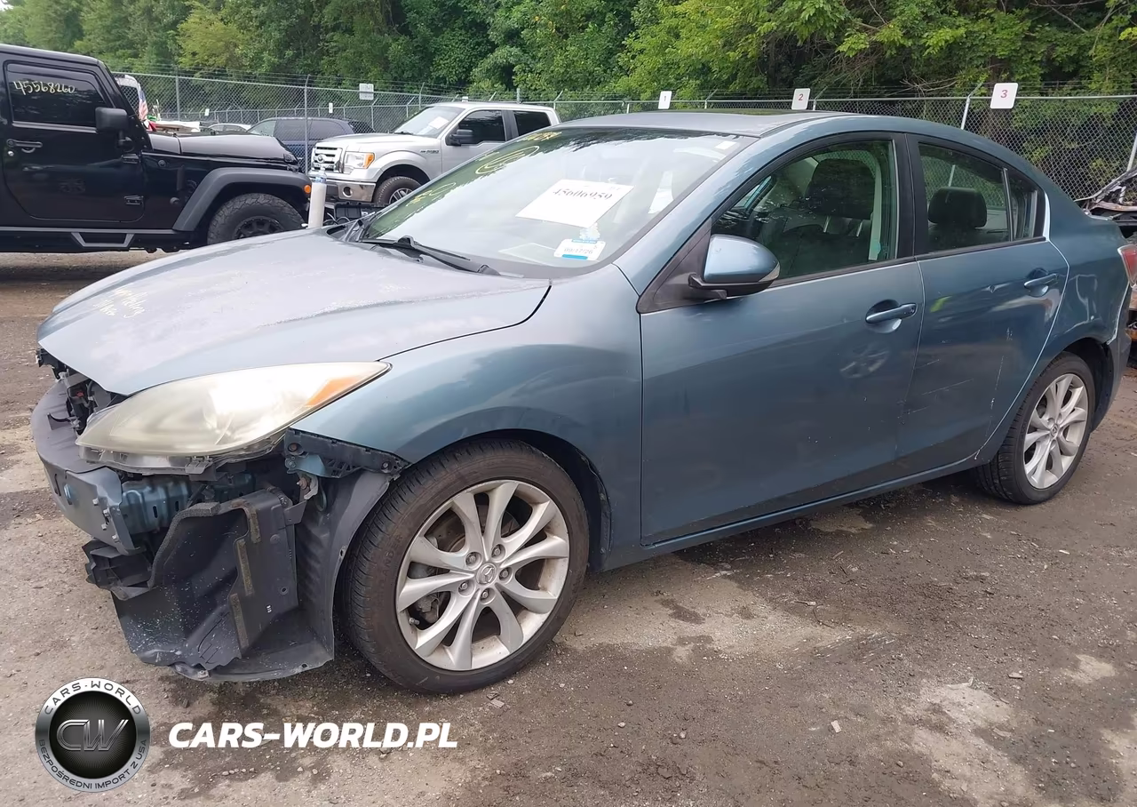 2010 Mazda Mazda3 S Grand Touring VIN:JM1BL1S59A1234499 - 2