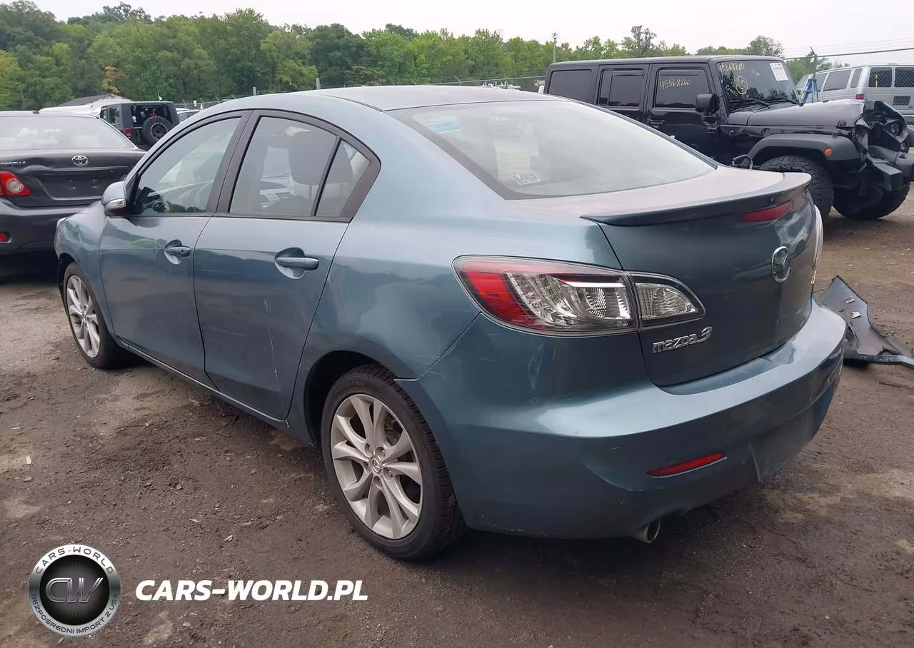 2010 Mazda Mazda3 S Grand Touring VIN:JM1BL1S59A1234499 - 3