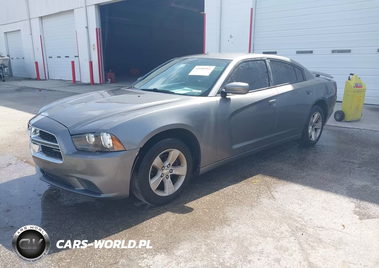 2011 Dodge Charger VIN:2B3CL3CG4BH607517 - 2