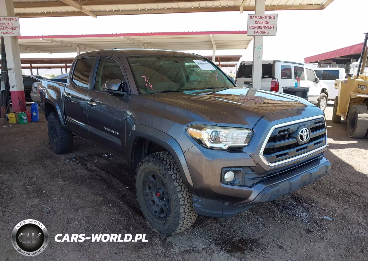 2017 Toyota Tacoma Sr5