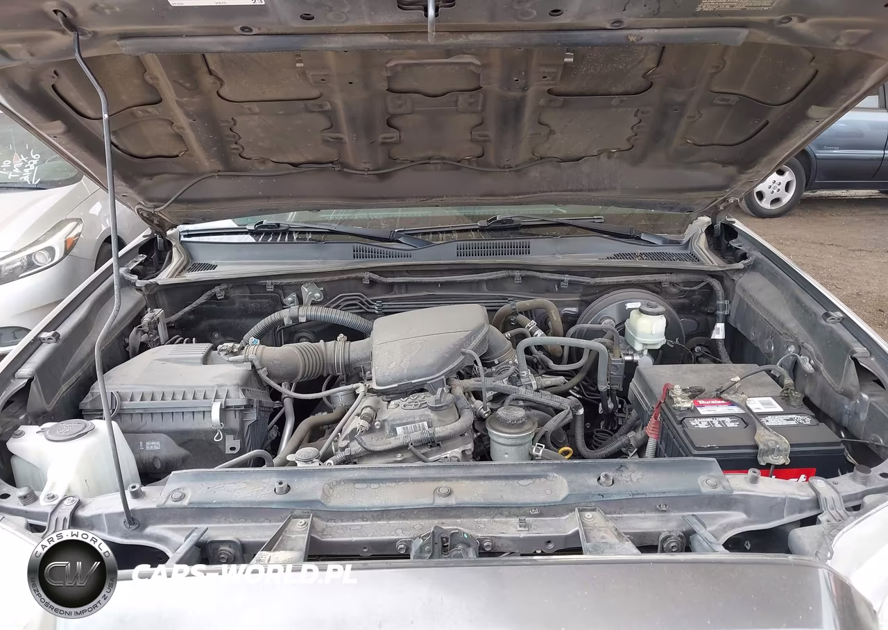2017 Toyota Tacoma Sr5 VIN:5TFAX5GN4HX093977 - 10