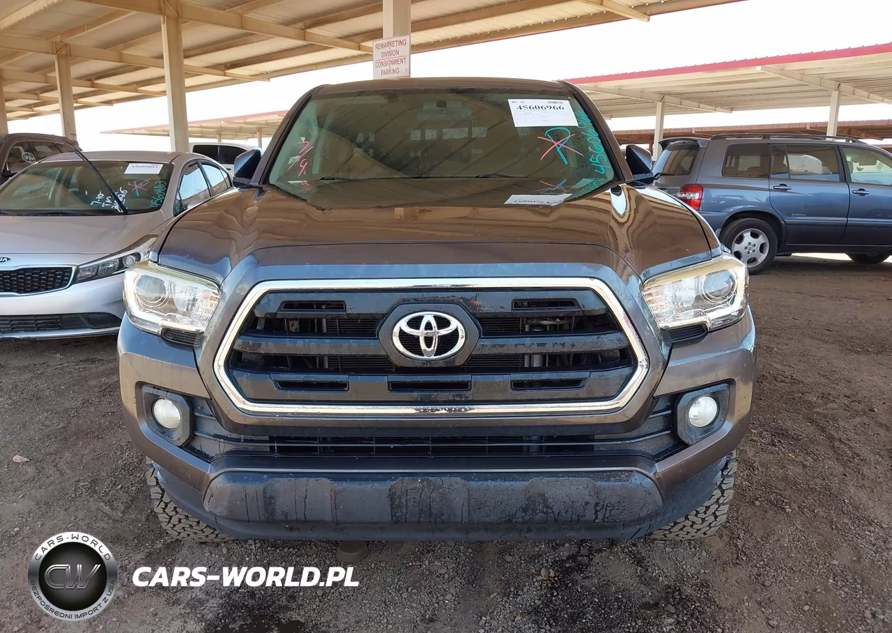 2017 Toyota Tacoma Sr5 VIN:5TFAX5GN4HX093977 - 12