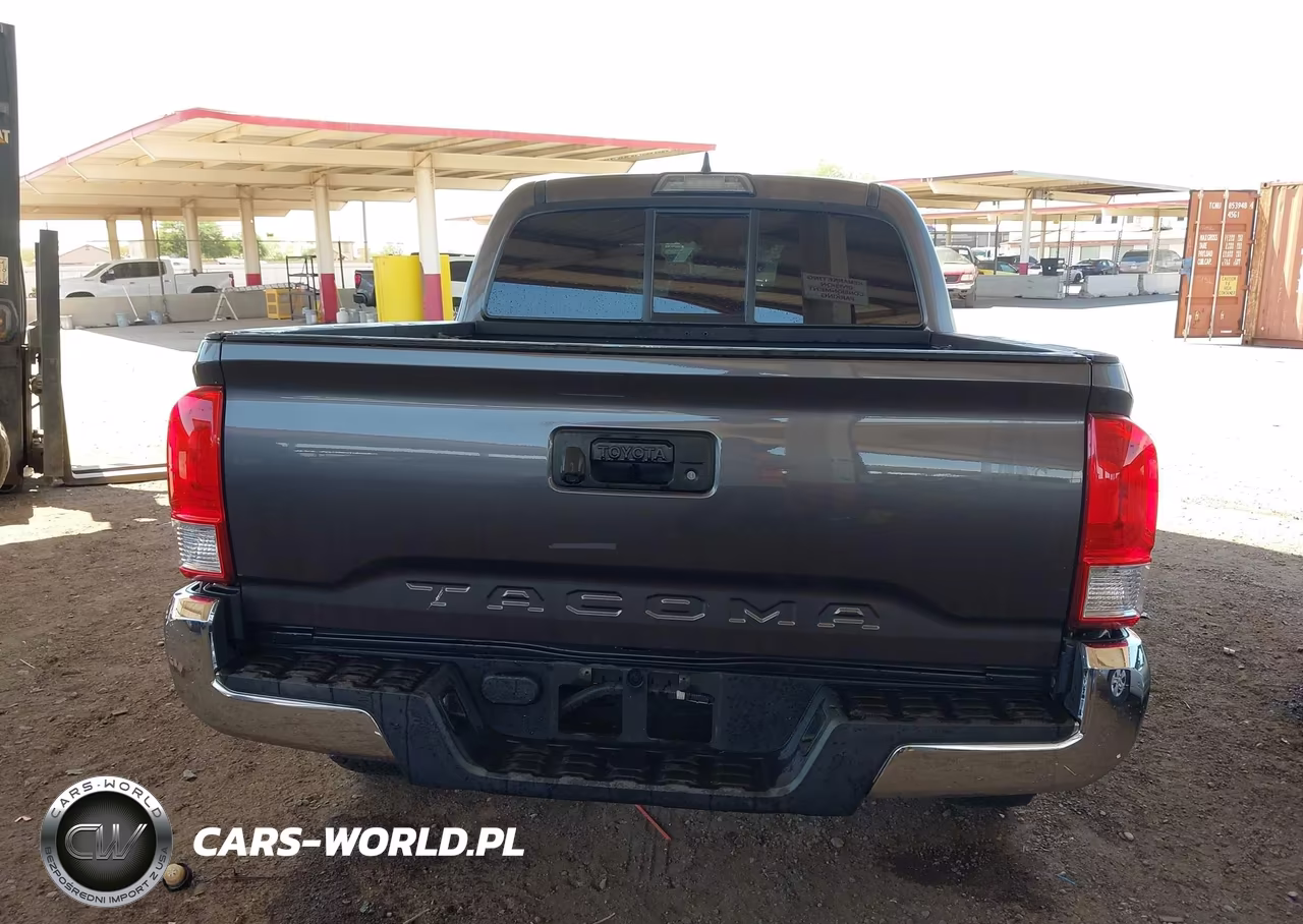 2017 Toyota Tacoma Sr5 VIN:5TFAX5GN4HX093977 - 16