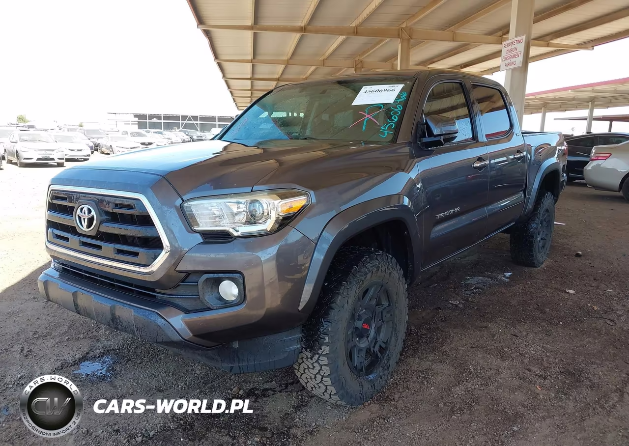 2017 Toyota Tacoma Sr5 VIN:5TFAX5GN4HX093977 - 2