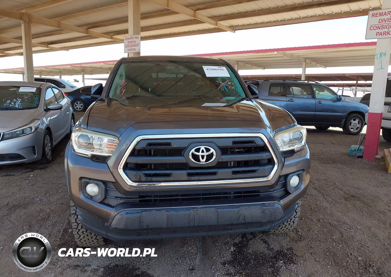 2017 Toyota Tacoma Sr5 VIN:5TFAX5GN4HX093977 - 6