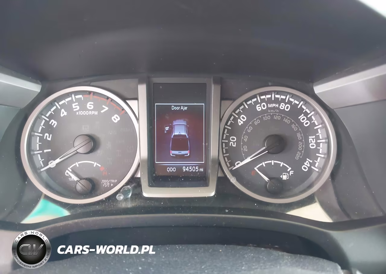 2017 Toyota Tacoma Sr5 VIN:5TFAX5GN4HX093977 - 7