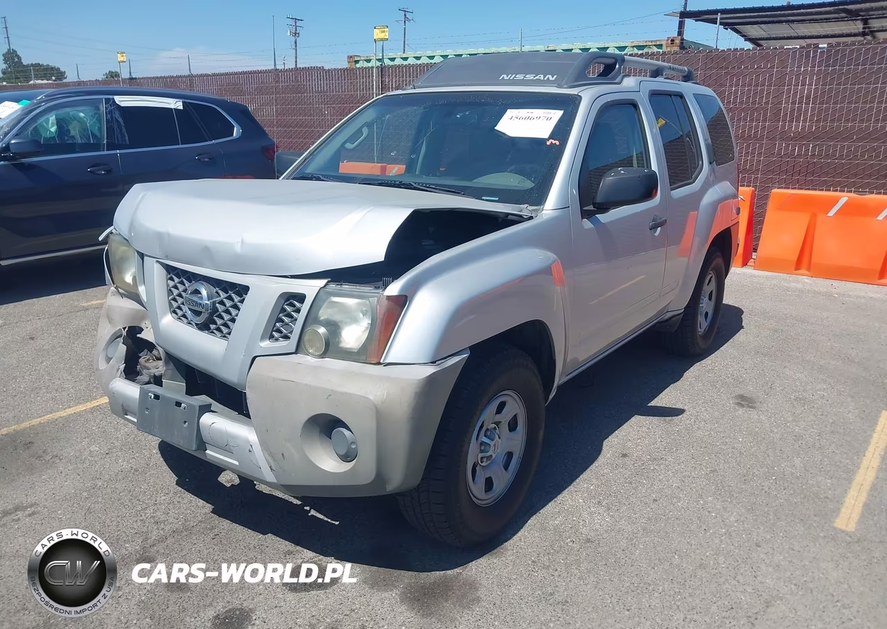 2013 Nissan Xterra X VIN:5N1AN0NU1DN816706 - 2