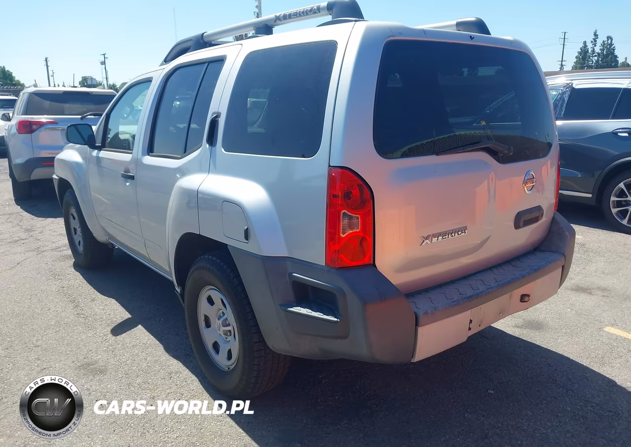 2013 Nissan Xterra X VIN:5N1AN0NU1DN816706 - 3