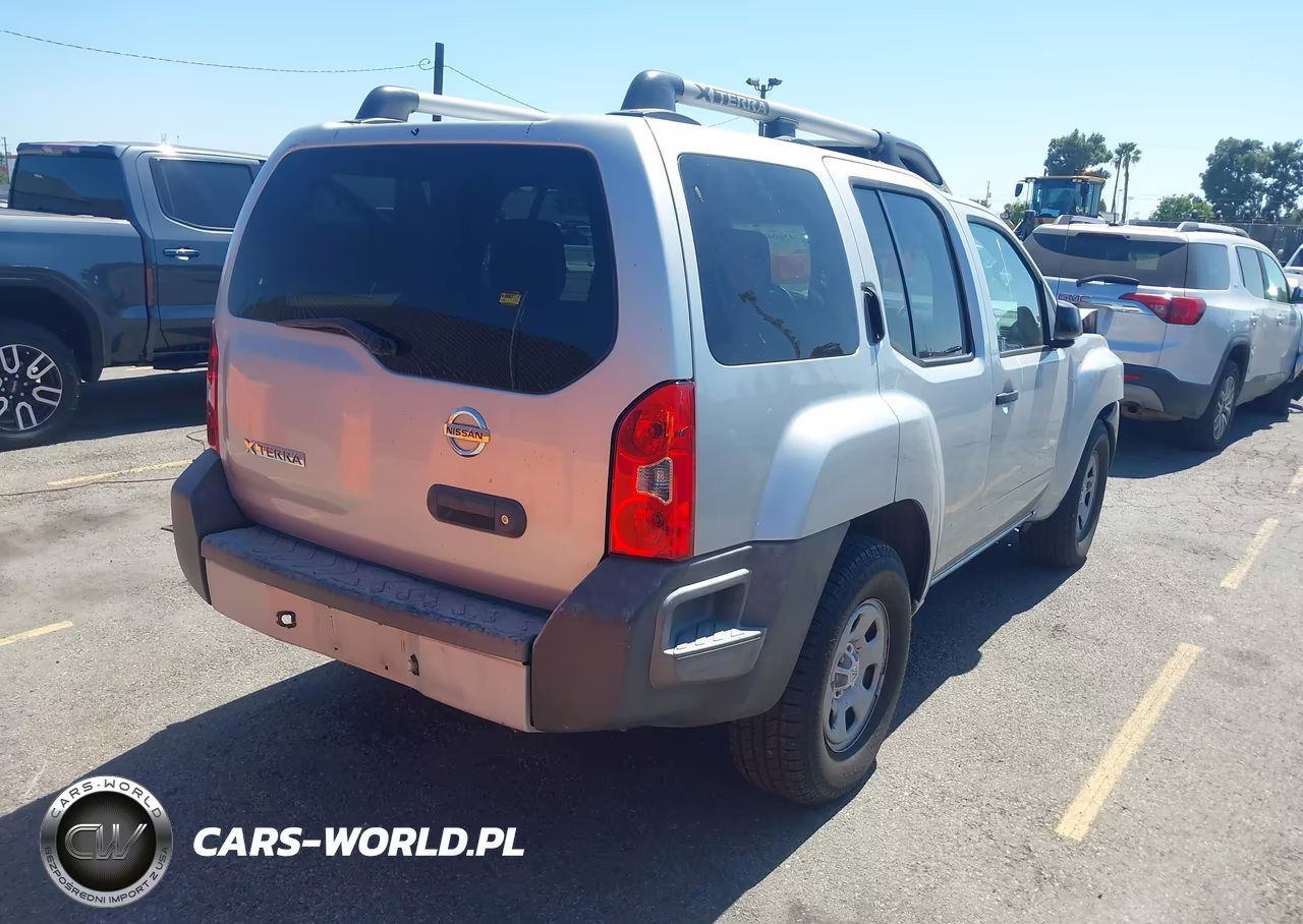 2013 Nissan Xterra X VIN:5N1AN0NU1DN816706 - 4
