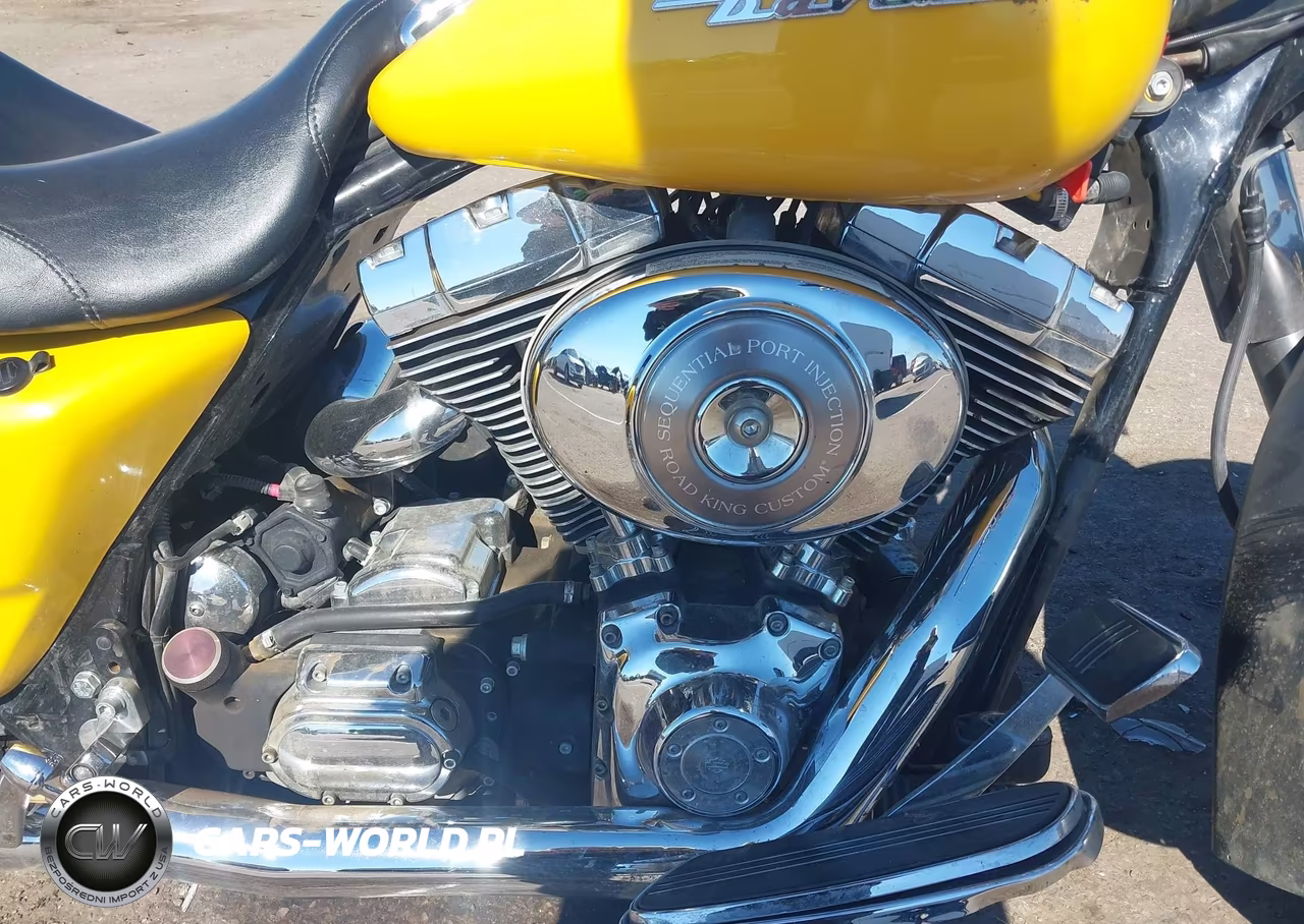 2005 Harley-Davidson Flhrsi VIN:1HD1FYW145Y650037 - 8