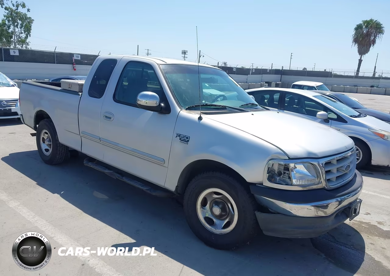 1999 Ford F-150 Lariat-Work Series-Xl-Xlt