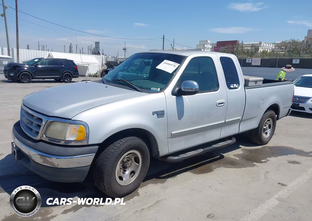 1999 Ford F-150 Lariat-Work Series-Xl-Xlt VIN:1FTRX17W0XKB11648 - 2