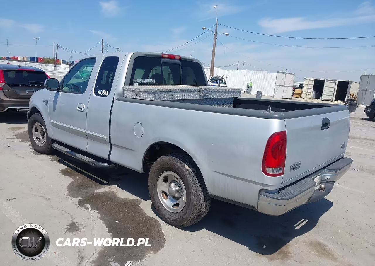 1999 Ford F-150 Lariat-Work Series-Xl-Xlt VIN:1FTRX17W0XKB11648 - 3