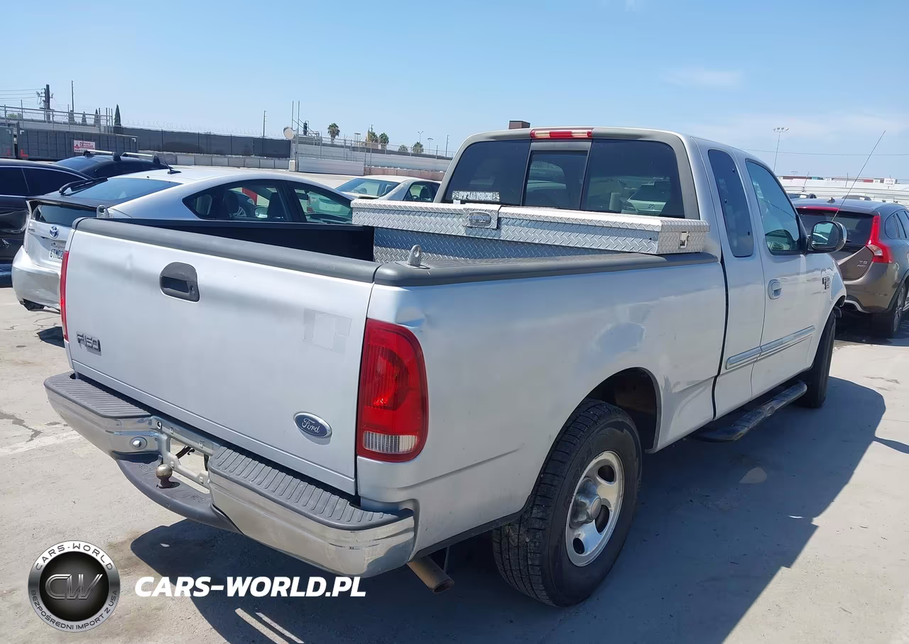 1999 Ford F-150 Lariat-Work Series-Xl-Xlt VIN:1FTRX17W0XKB11648 - 4
