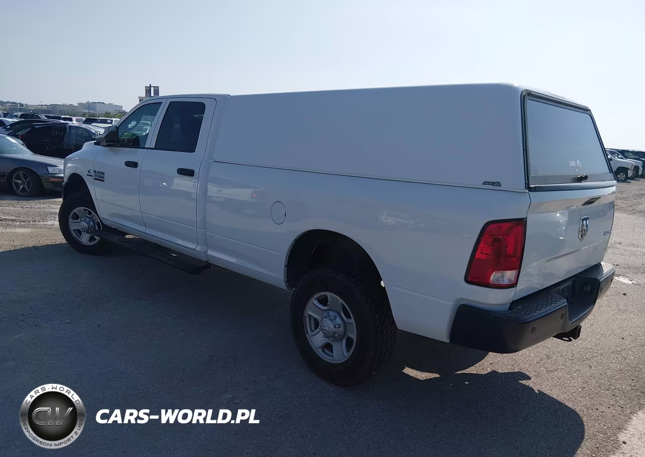 2017 Ram 3500 Tradesman 4X4 8' Box VIN:3C63R3GL9HG762326 - 3