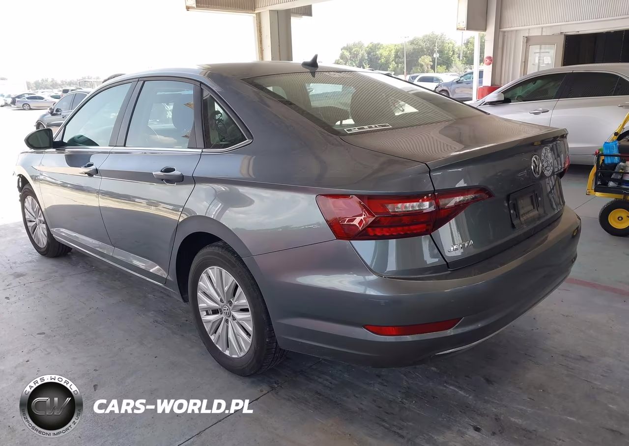 2020 Volkswagen Jetta 1.4T R-Line-1.4T S-1.4T Se VIN:3VWCB7BU4LM042931 - 3