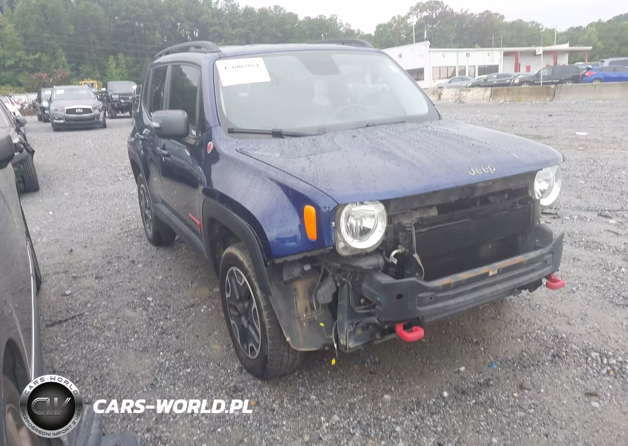 2017 Jeep Renegade Trailhawk – zdjęcie 1 z 16
