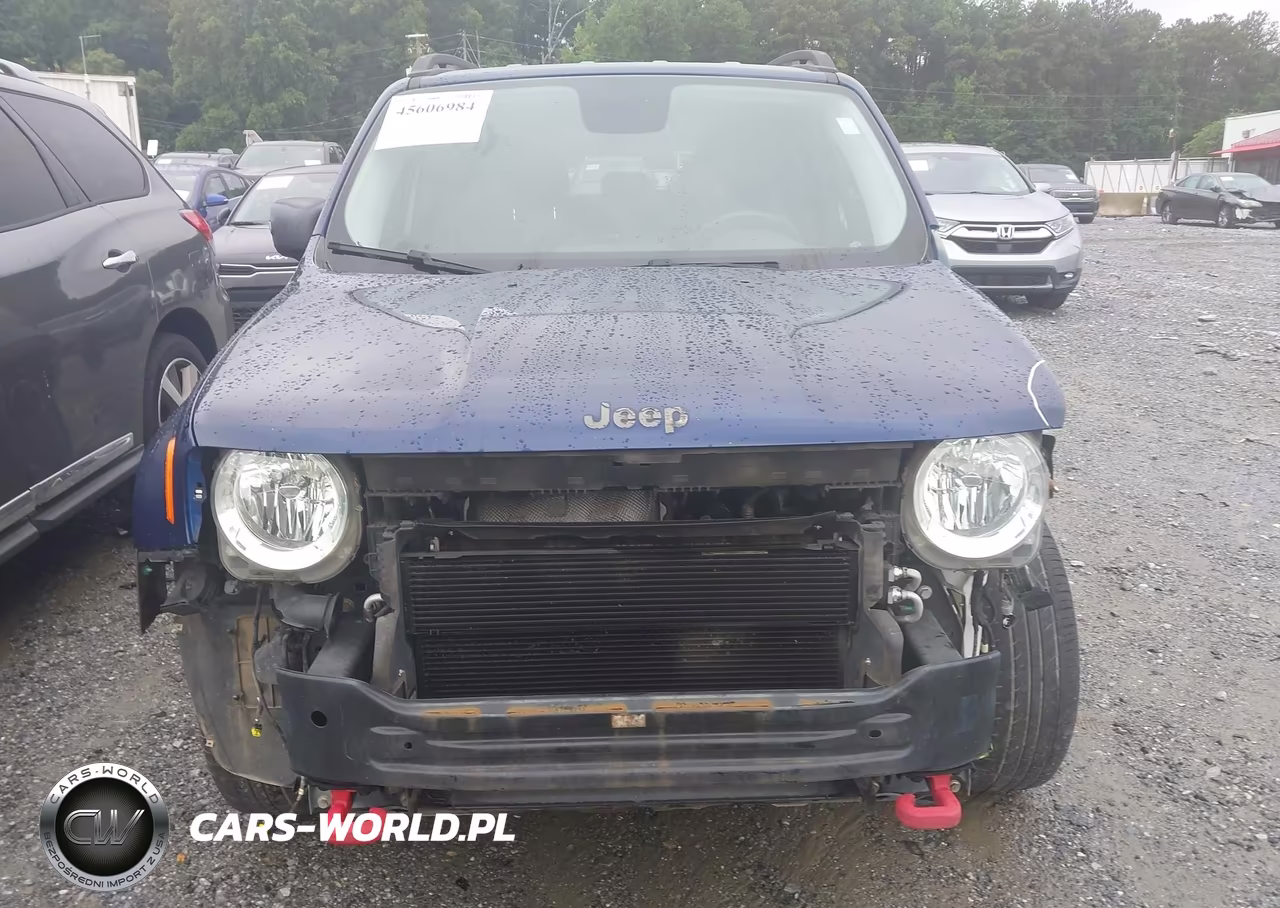 2017 Jeep Renegade Trailhawk VIN:ZACCJBCB2HPE81085 - 12