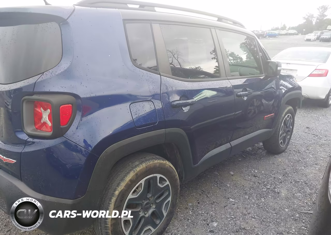 2017 Jeep Renegade Trailhawk VIN:ZACCJBCB2HPE81085 - 13