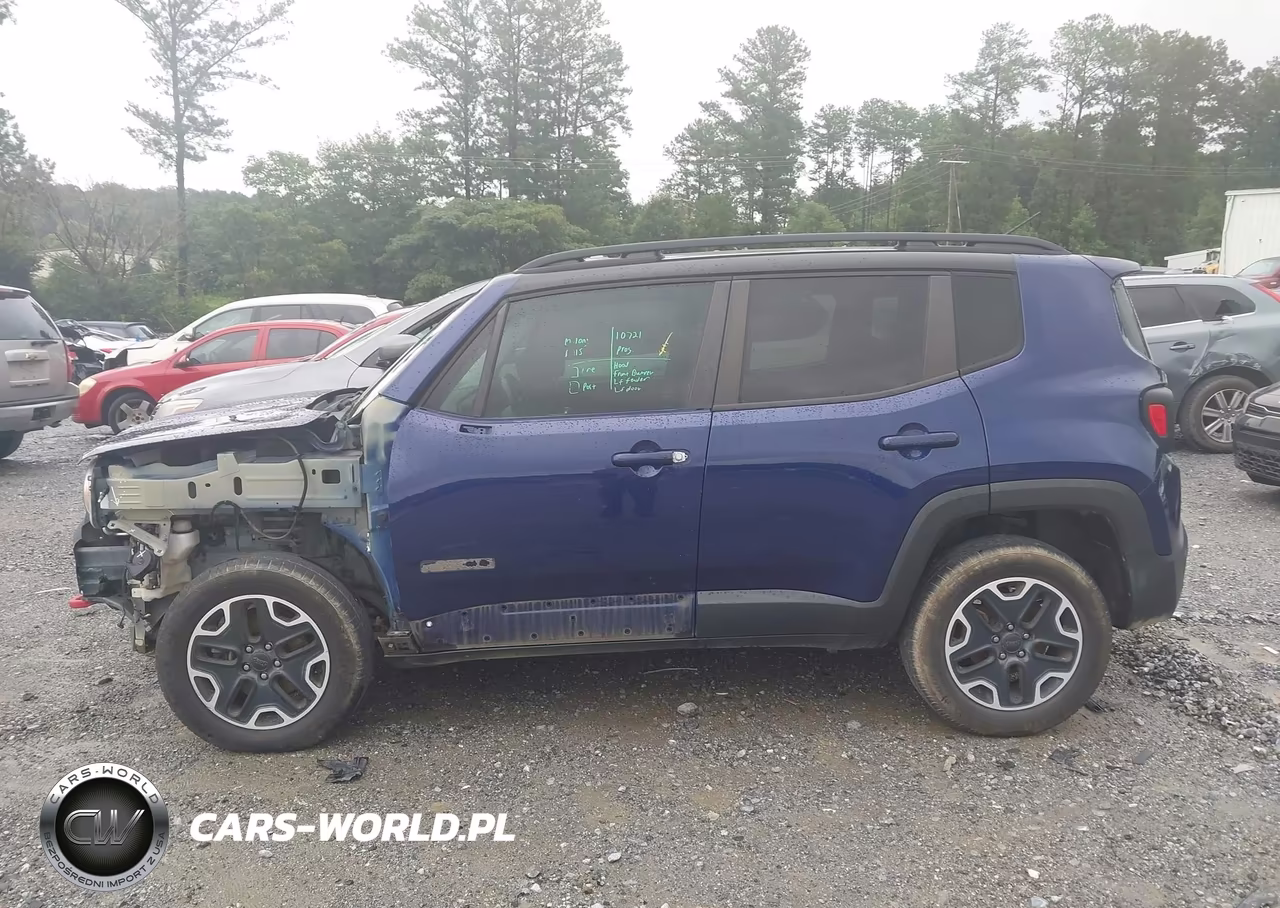 2017 Jeep Renegade Trailhawk VIN:ZACCJBCB2HPE81085 - 14