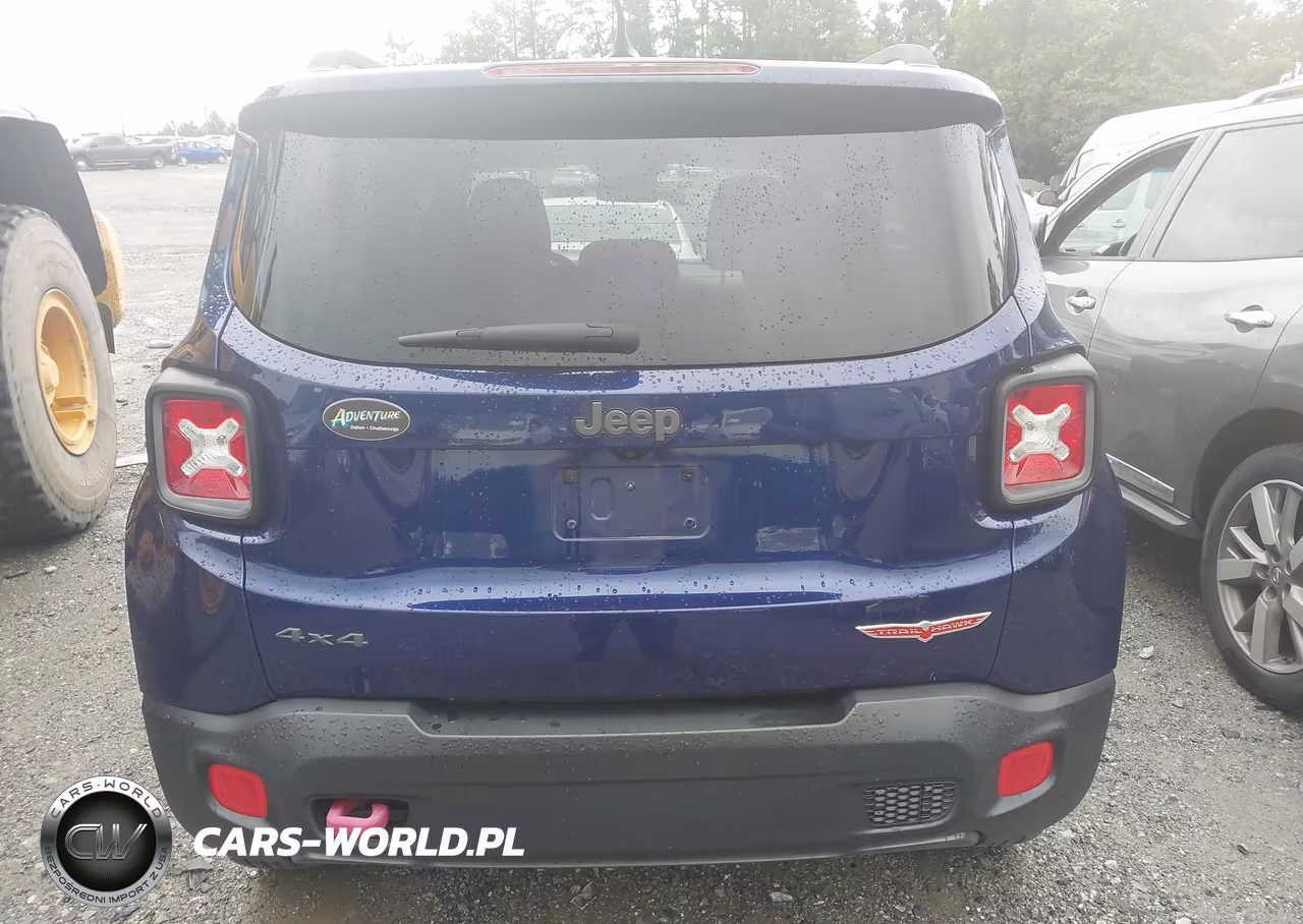 2017 Jeep Renegade Trailhawk VIN:ZACCJBCB2HPE81085 - 16