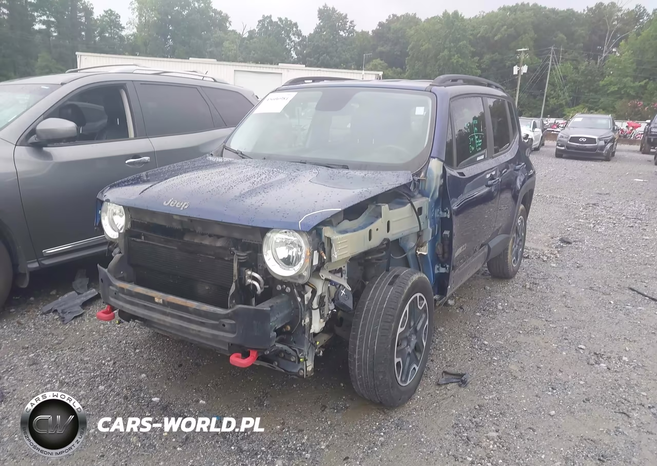 2017 Jeep Renegade Trailhawk VIN:ZACCJBCB2HPE81085 - 2
