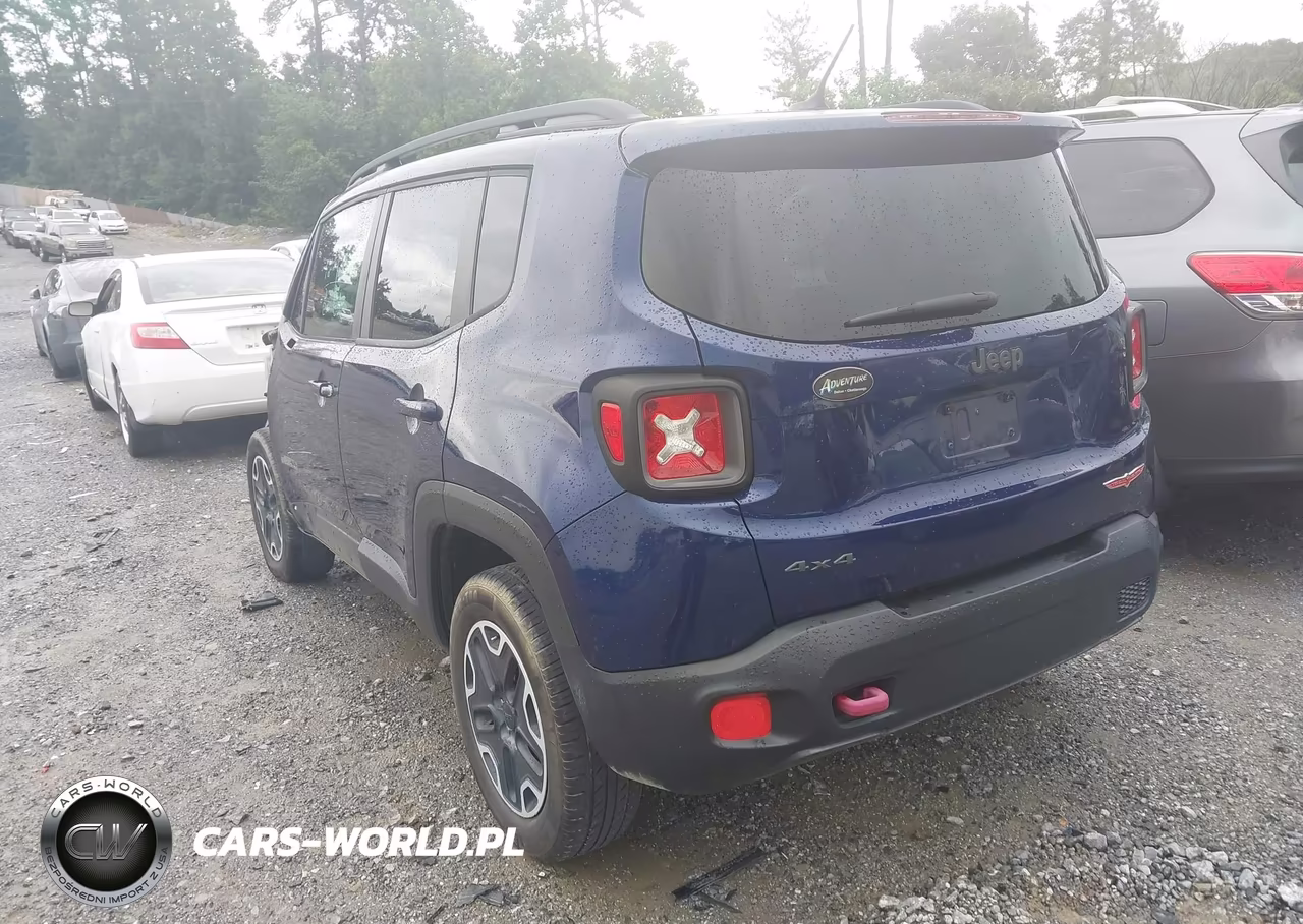 2017 Jeep Renegade Trailhawk VIN:ZACCJBCB2HPE81085 - 3