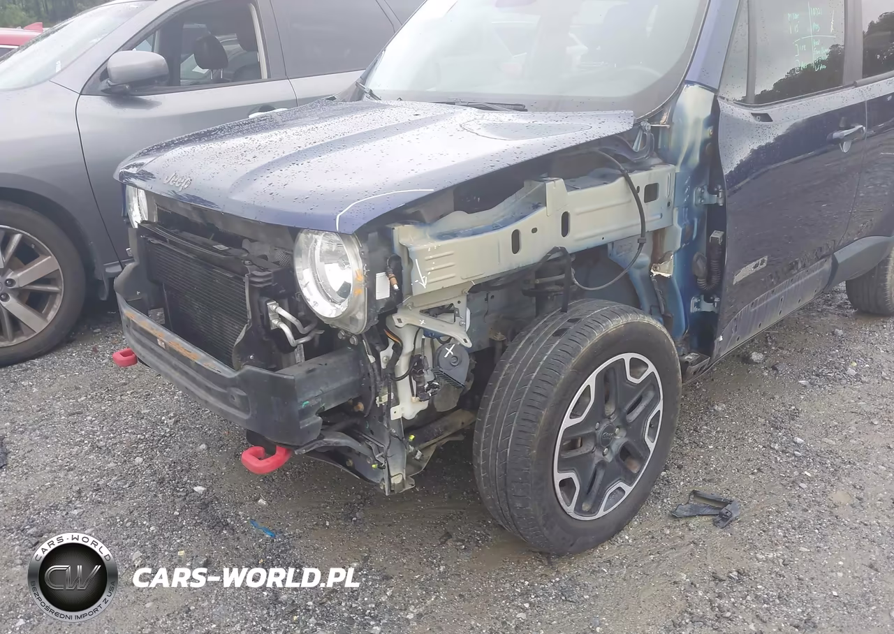 2017 Jeep Renegade Trailhawk VIN:ZACCJBCB2HPE81085 - 6