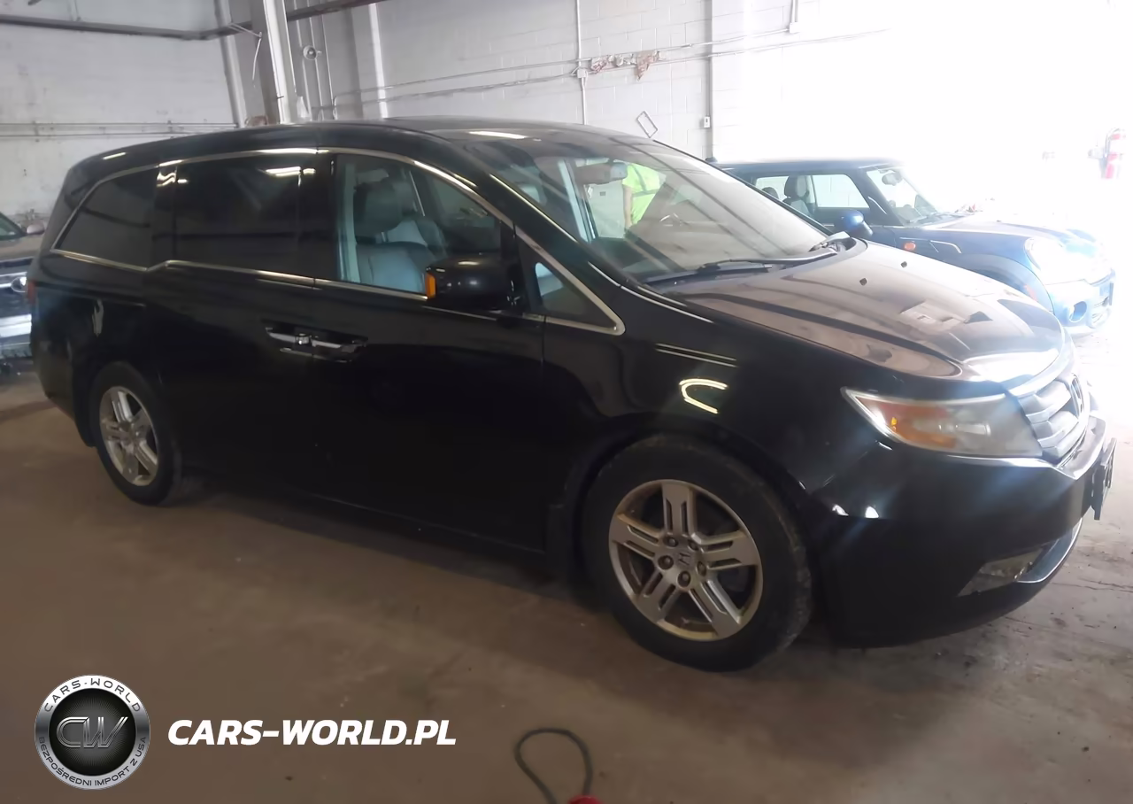 2012 Honda Odyssey Touring-Touring Elite – zdjęcie 1 z 16