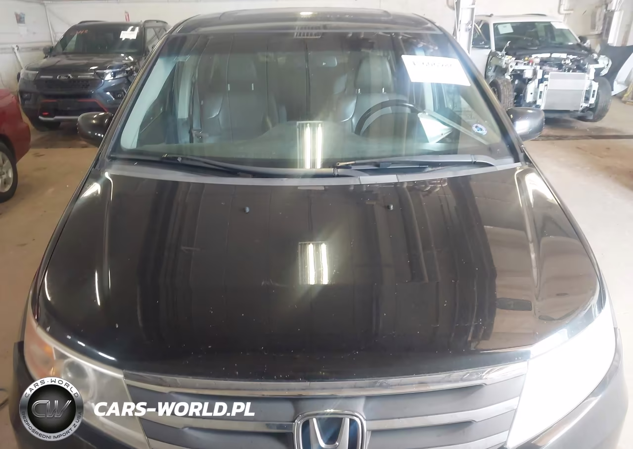 2012 Honda Odyssey Touring-Touring Elite VIN:5FNRL5H91CB065444 - 12