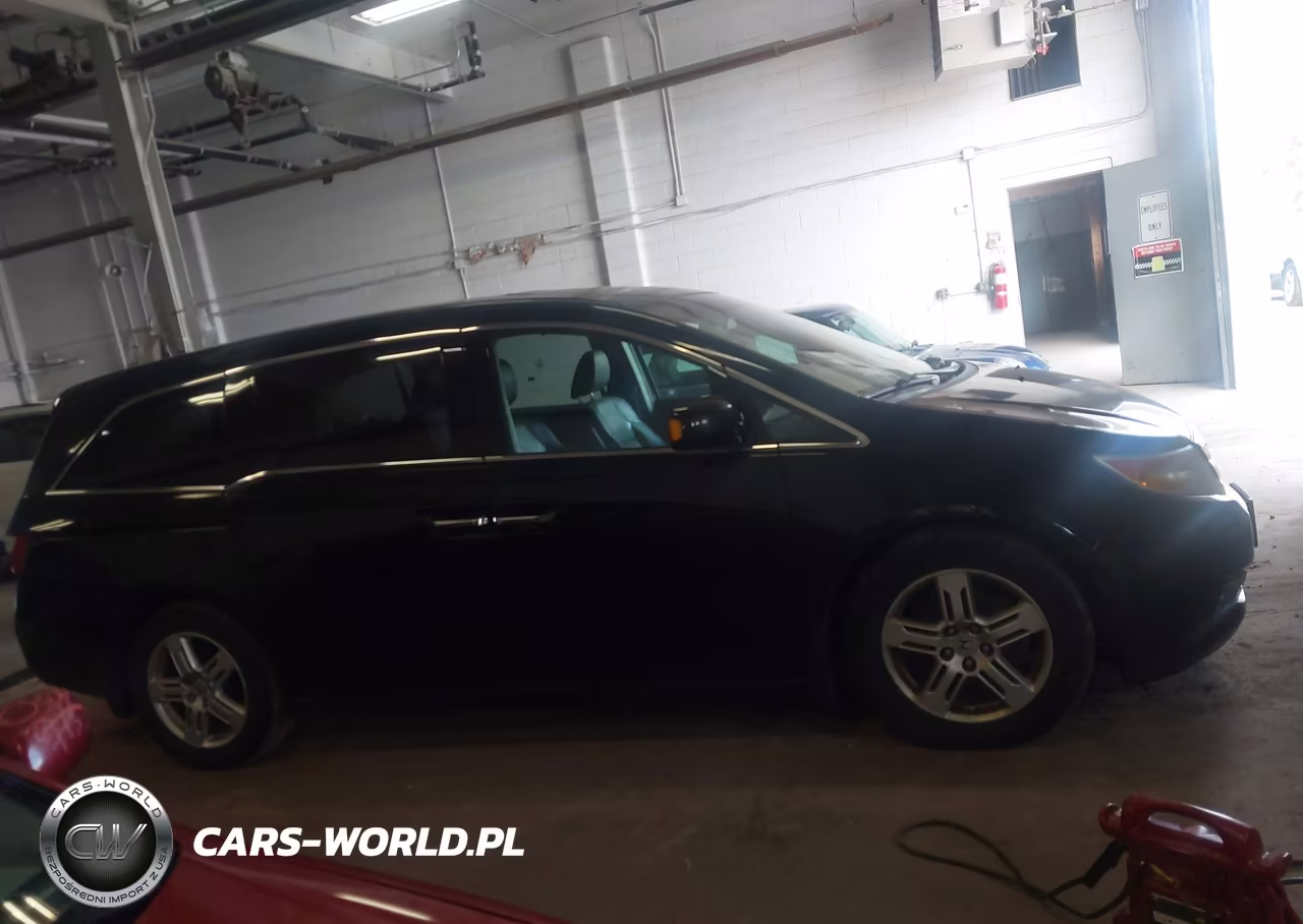 2012 Honda Odyssey Touring-Touring Elite VIN:5FNRL5H91CB065444 - 13