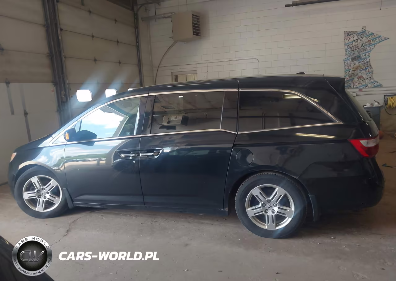2012 Honda Odyssey Touring-Touring Elite VIN:5FNRL5H91CB065444 - 14