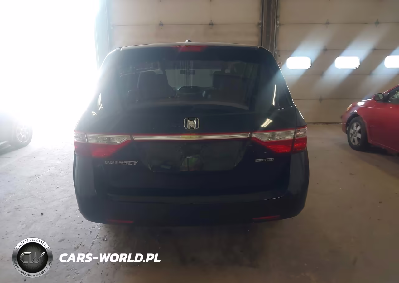 2012 Honda Odyssey Touring-Touring Elite VIN:5FNRL5H91CB065444 - 16