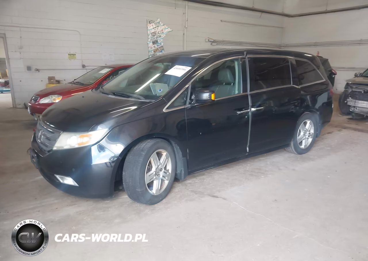 2012 Honda Odyssey Touring-Touring Elite VIN:5FNRL5H91CB065444 - 2