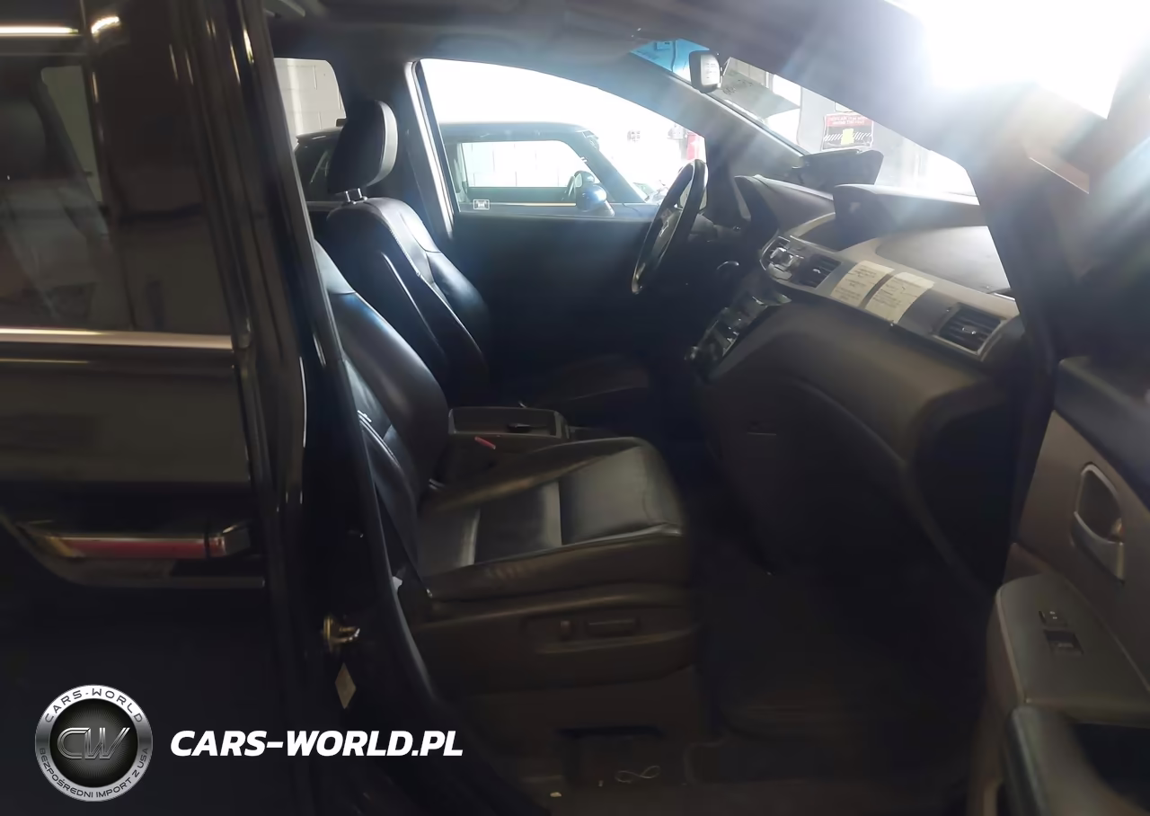 2012 Honda Odyssey Touring-Touring Elite VIN:5FNRL5H91CB065444 - 5