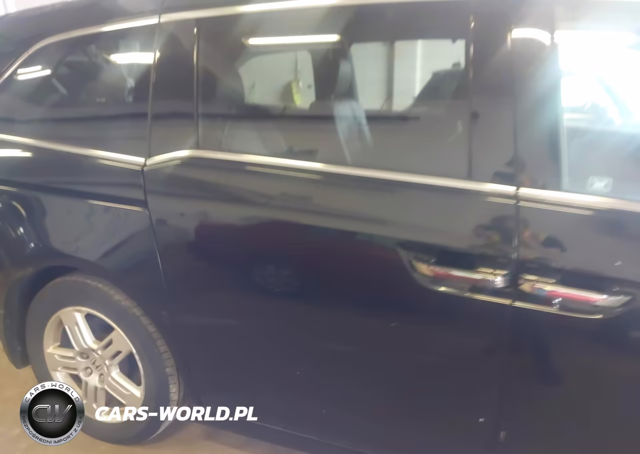 2012 Honda Odyssey Touring-Touring Elite VIN:5FNRL5H91CB065444 - 6