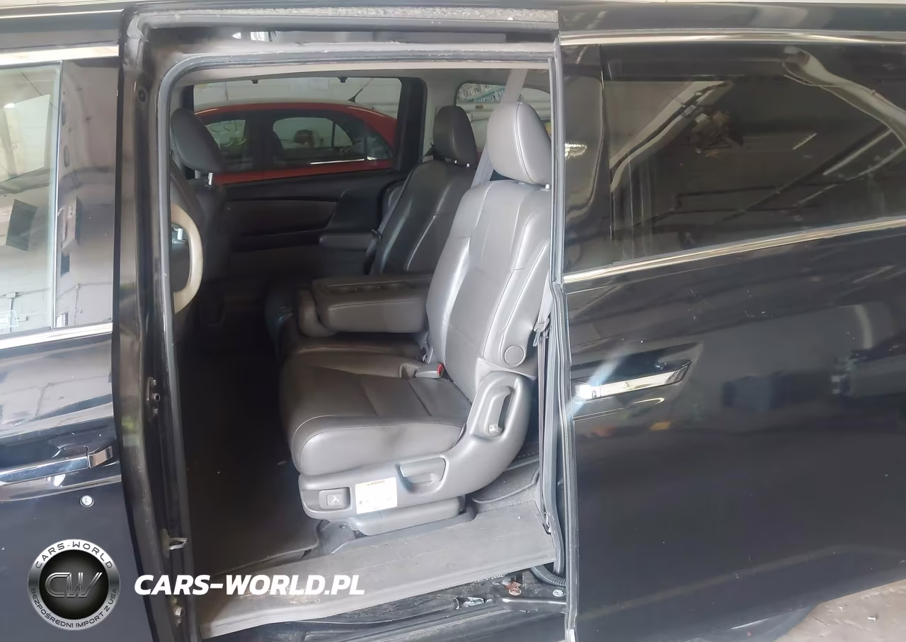 2012 Honda Odyssey Touring-Touring Elite VIN:5FNRL5H91CB065444 - 8