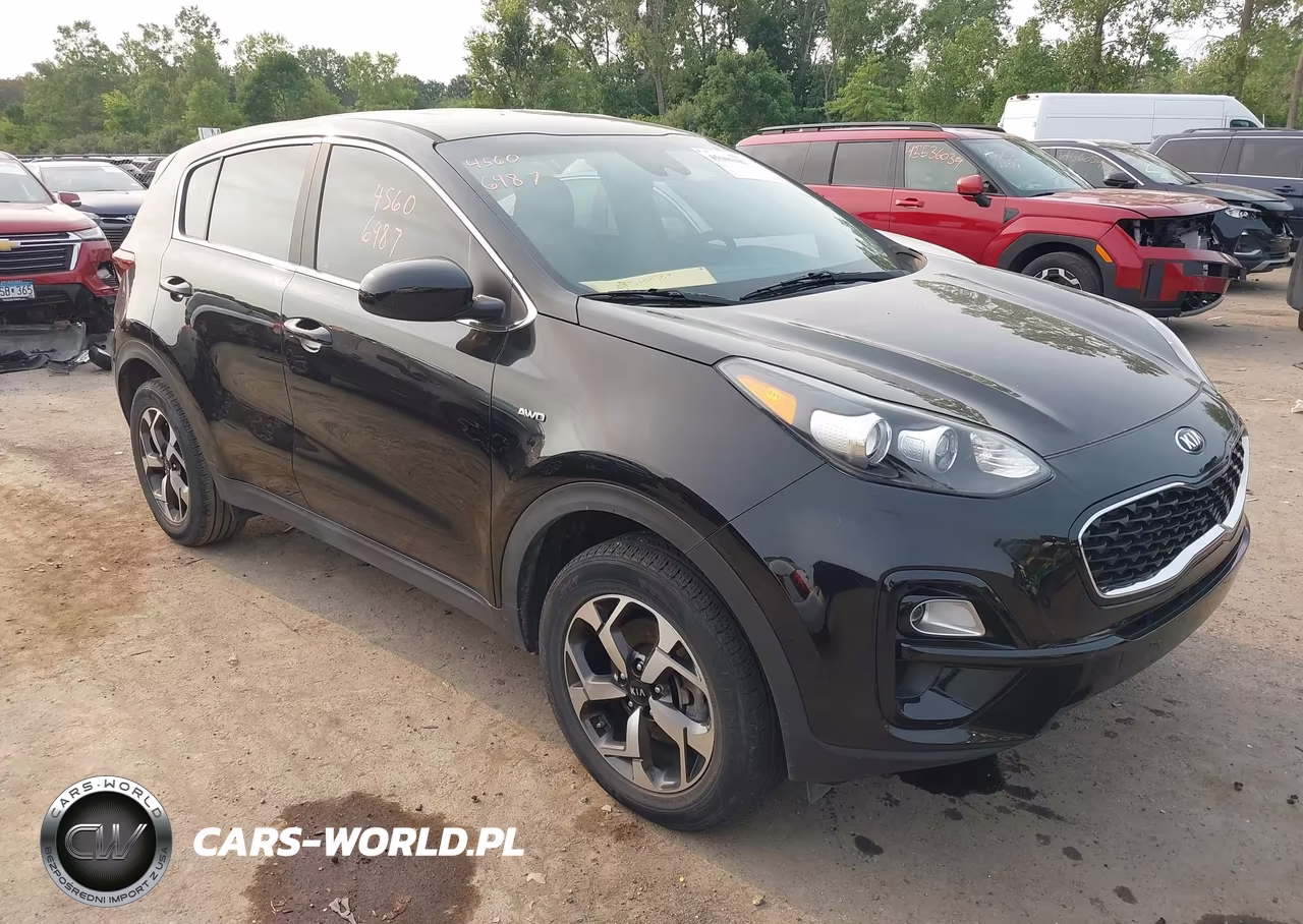 2022 Kia Sportage Lx – zdjęcie 1 z 16