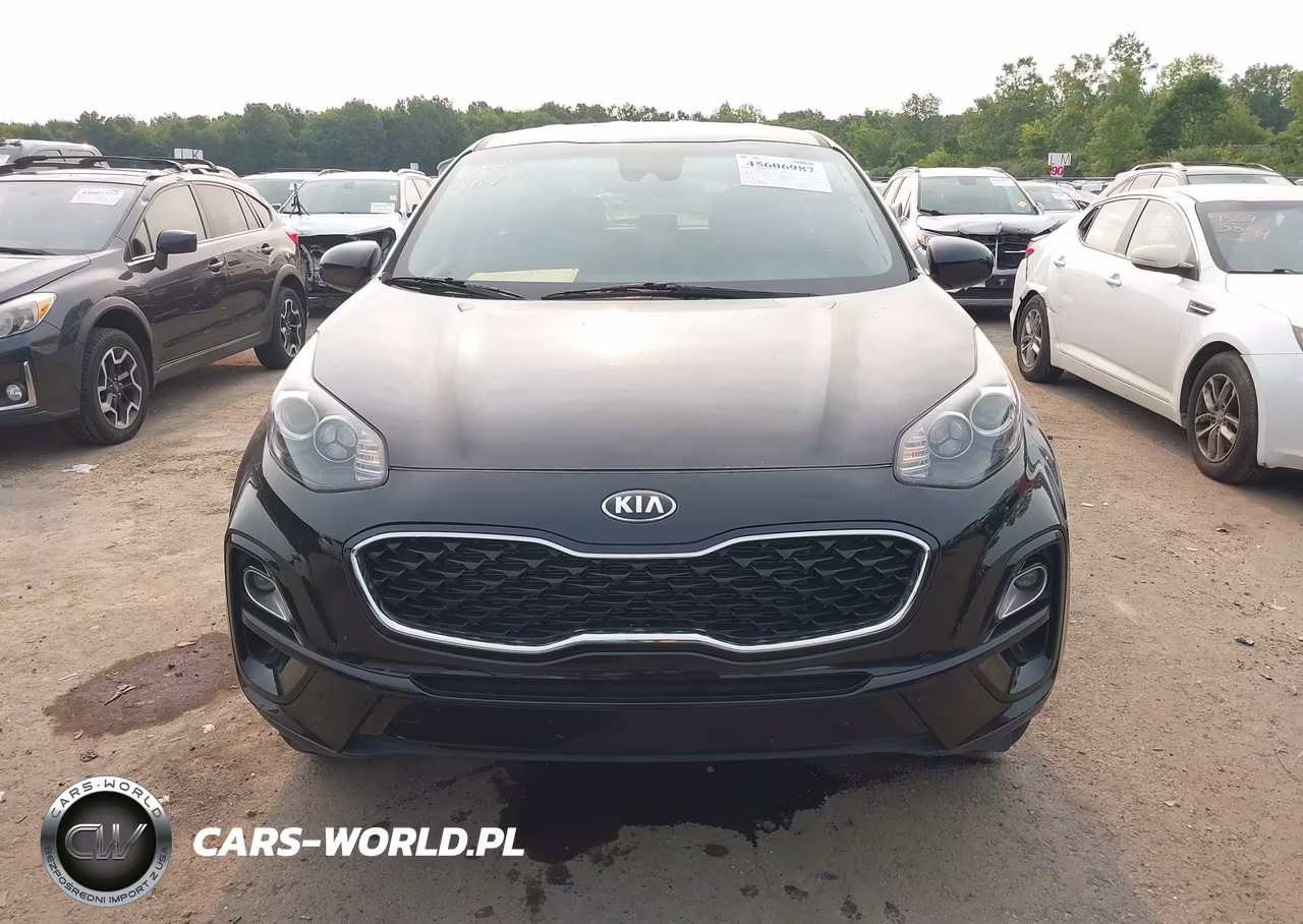 2022 Kia Sportage Lx VIN:KNDPMCAC9N7946898 - 12