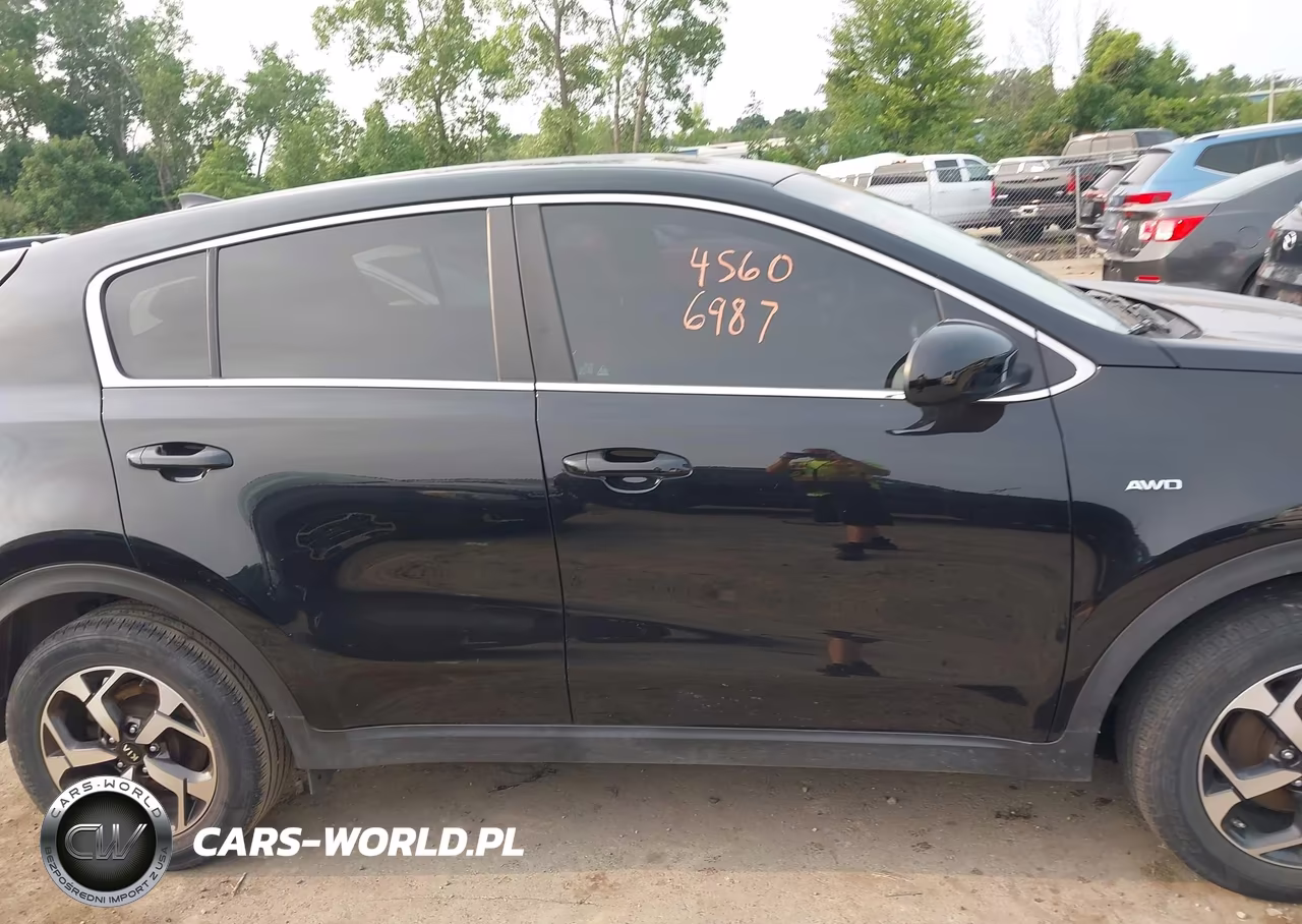 2022 Kia Sportage Lx VIN:KNDPMCAC9N7946898 - 13