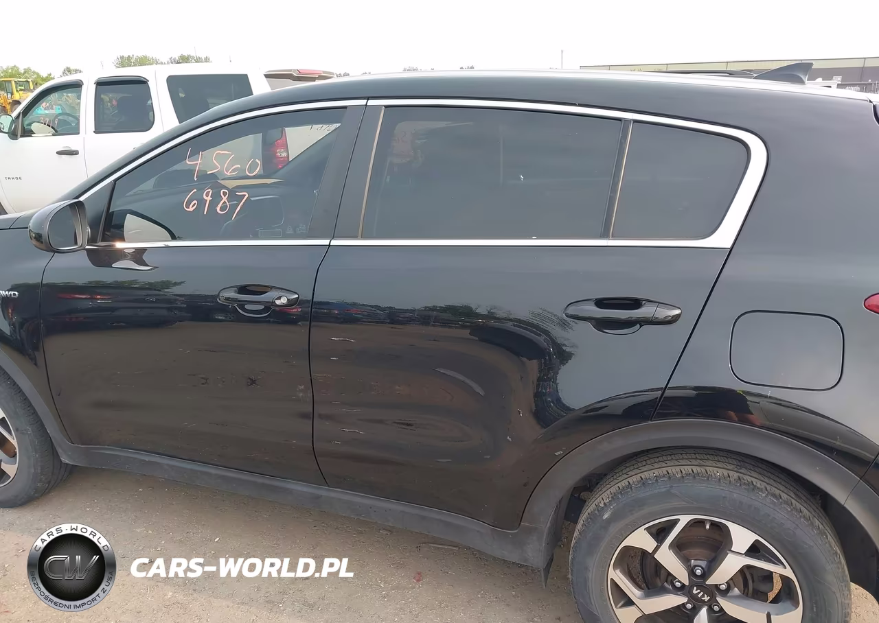 2022 Kia Sportage Lx VIN:KNDPMCAC9N7946898 - 14