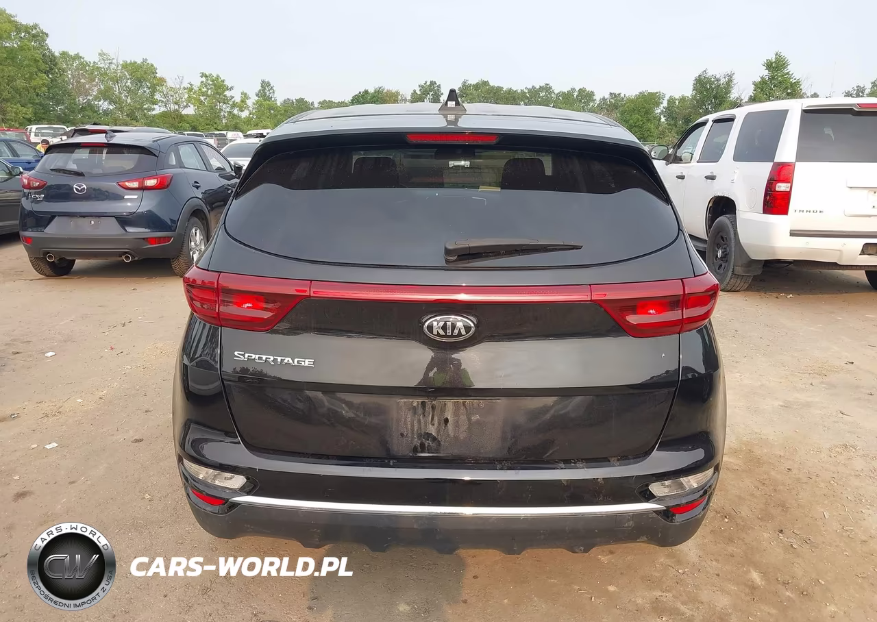 2022 Kia Sportage Lx VIN:KNDPMCAC9N7946898 - 16