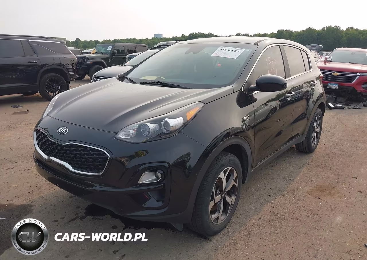 2022 Kia Sportage Lx VIN:KNDPMCAC9N7946898 - 2