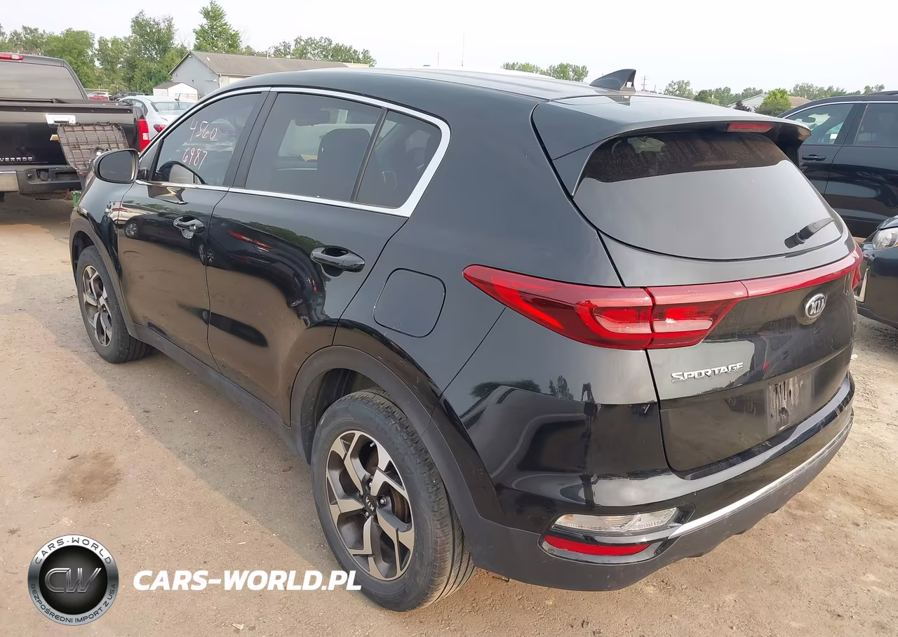 2022 Kia Sportage Lx VIN:KNDPMCAC9N7946898 - 3