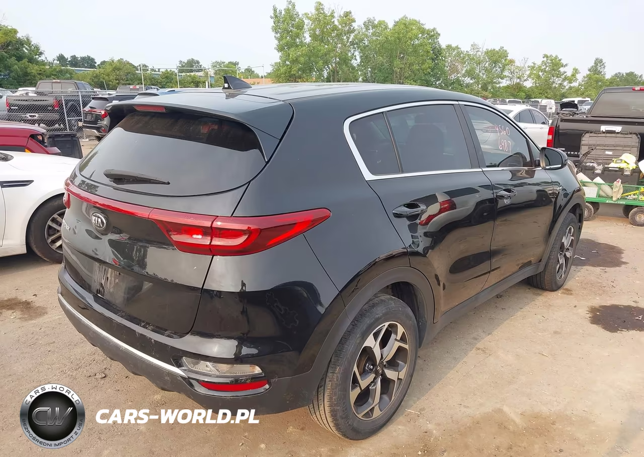 2022 Kia Sportage Lx VIN:KNDPMCAC9N7946898 - 4